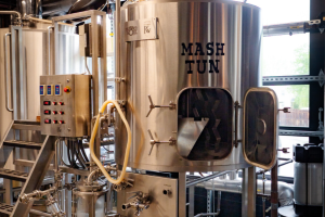 Used PKW 7 BBL Brewing System